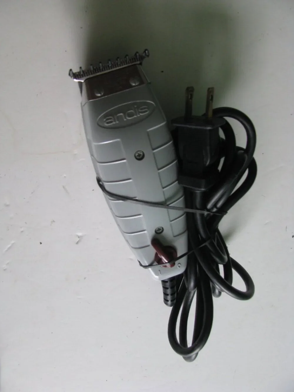 Andis Model G Corded Electric Hair Clipper/trimmer Gray, Square Blade, Tested.